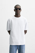 HEAVYWEIGHT REGULAR FIT BASIC T-SHIRT