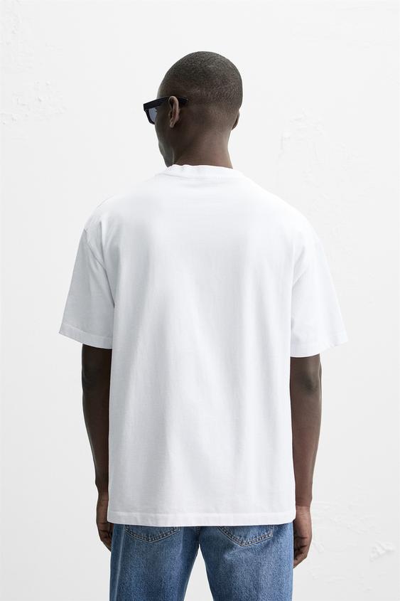 HEAVYWEIGHT REGULAR FIT BASIC T-SHIRT