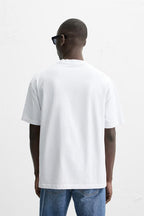 HEAVYWEIGHT REGULAR FIT BASIC T-SHIRT