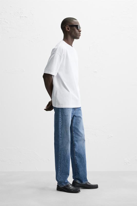 HEAVYWEIGHT REGULAR FIT BASIC T-SHIRT