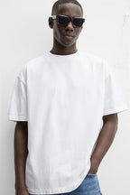 HEAVYWEIGHT REGULAR FIT BASIC T-SHIRT