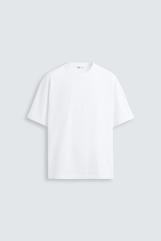 HEAVYWEIGHT REGULAR FIT BASIC T-SHIRT