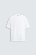 HEAVYWEIGHT REGULAR FIT BASIC T-SHIRT