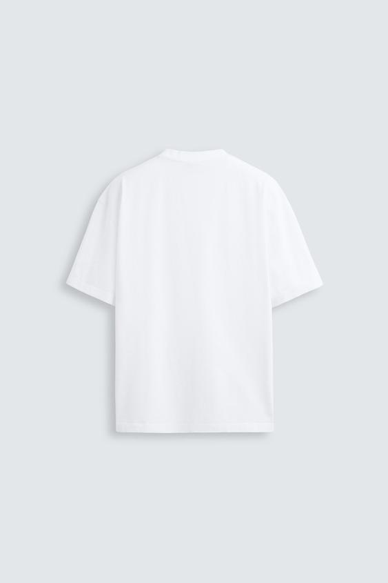 HEAVYWEIGHT REGULAR FIT BASIC T-SHIRT