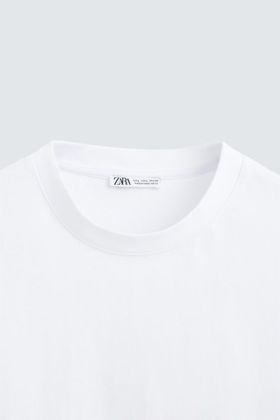 HEAVYWEIGHT REGULAR FIT BASIC T-SHIRT