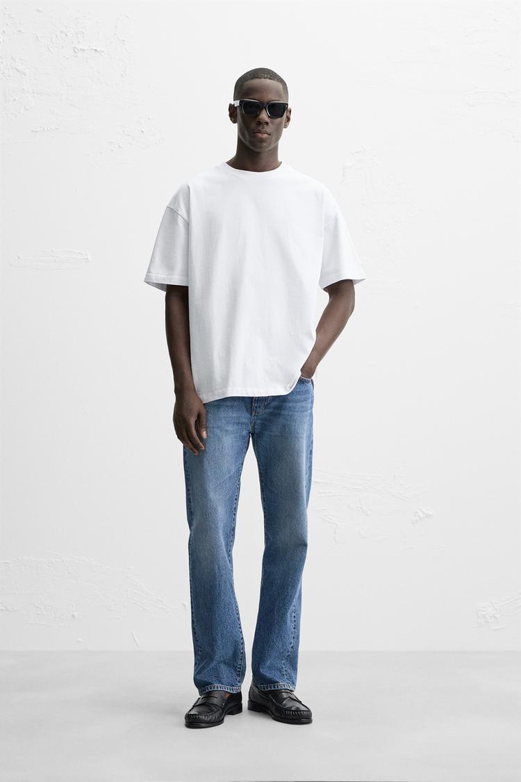 HEAVYWEIGHT REGULAR FIT BASIC T-SHIRT