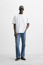 HEAVYWEIGHT REGULAR FIT BASIC T-SHIRT