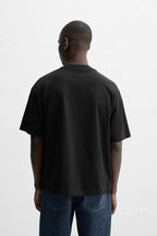 HEAVYWEIGHT REGULAR FIT BASIC T-SHIRT