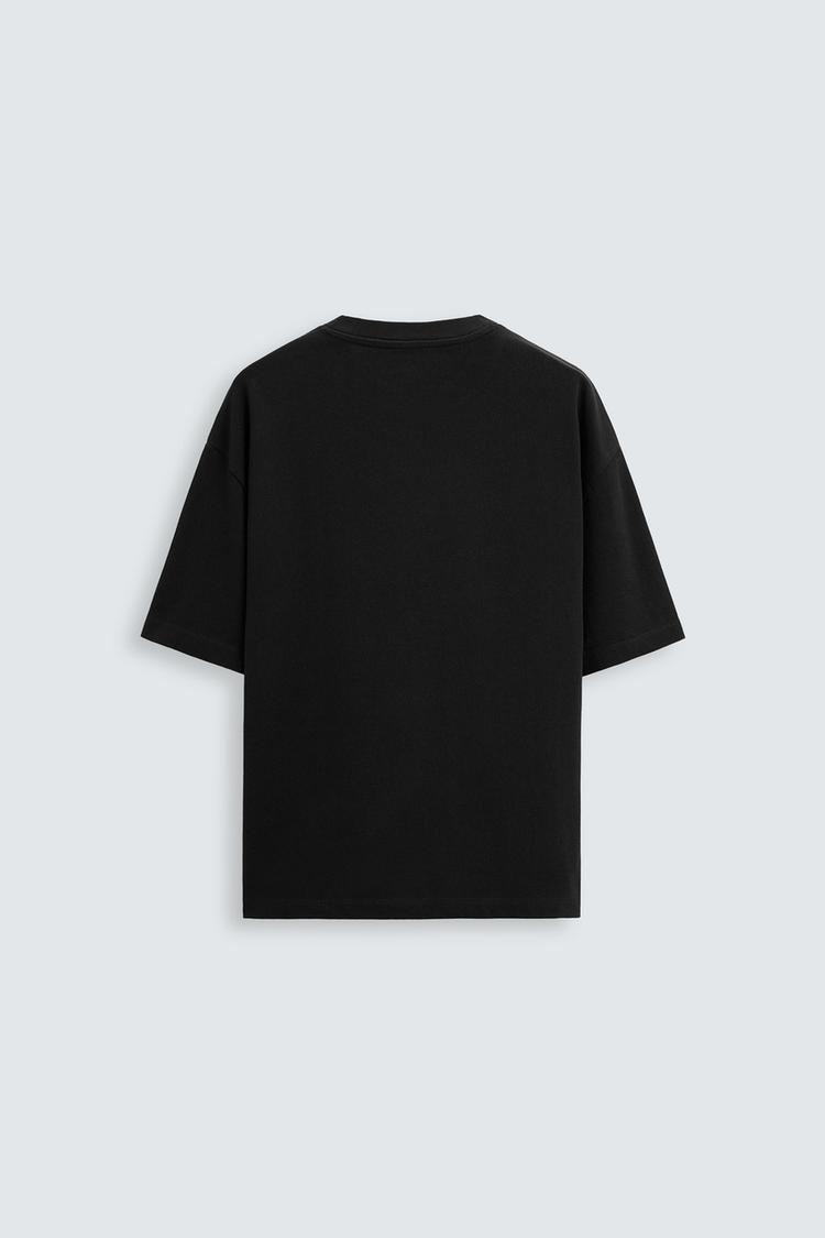 HEAVYWEIGHT REGULAR FIT BASIC T-SHIRT