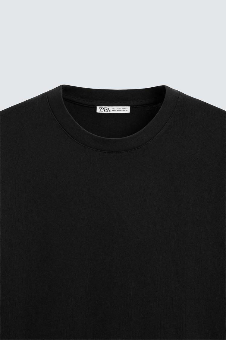 HEAVYWEIGHT REGULAR FIT BASIC T-SHIRT