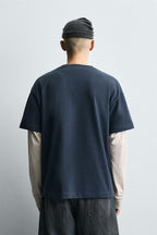 HEAVYWEIGHT REGULAR FIT BASIC T-SHIRT