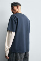 HEAVYWEIGHT REGULAR FIT BASIC T-SHIRT