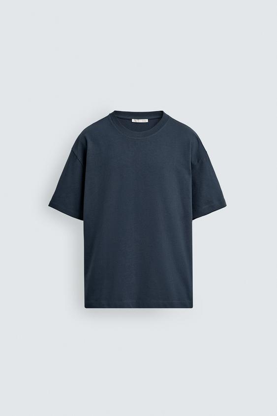 HEAVYWEIGHT REGULAR FIT BASIC T-SHIRT