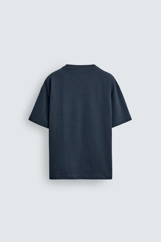 HEAVYWEIGHT REGULAR FIT BASIC T-SHIRT