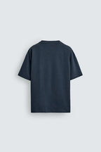 HEAVYWEIGHT REGULAR FIT BASIC T-SHIRT