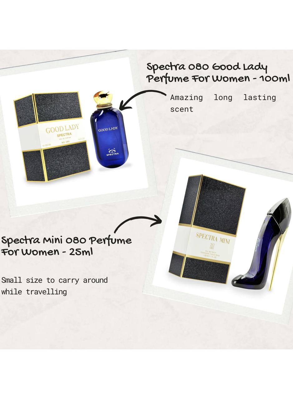 080 Good Lady Eau De Parfum For Women – 100ml